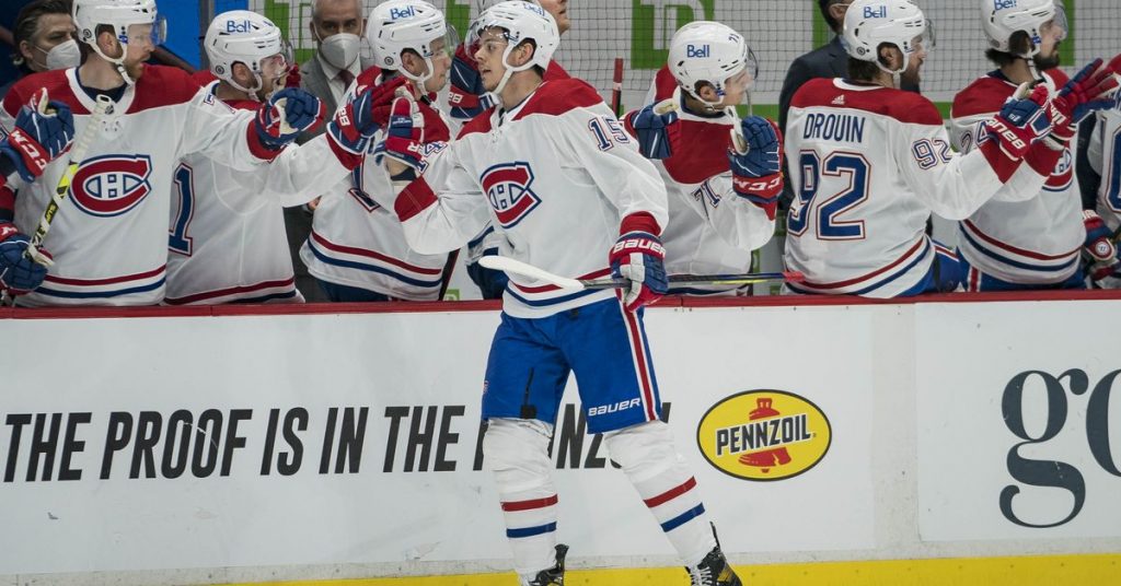 Jesperi Kotkaniemi is showing increased confidence – Habs Eyes on the Prize