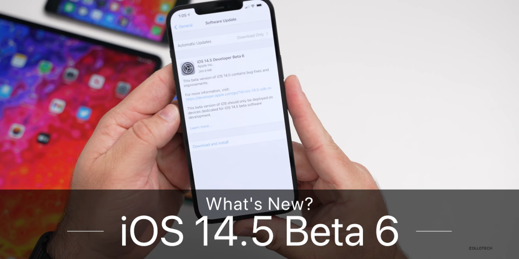 What's New in iOS 14.5 Beta 6 [VIDEO] – iPhone in Canada