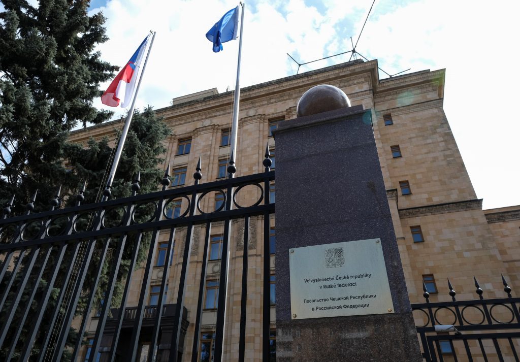 Livid Russia expels 20 Czechs after blast blamed on Skripal suspects Livid Russia expels 20 Czechs after blast blamed on Skripal suspects