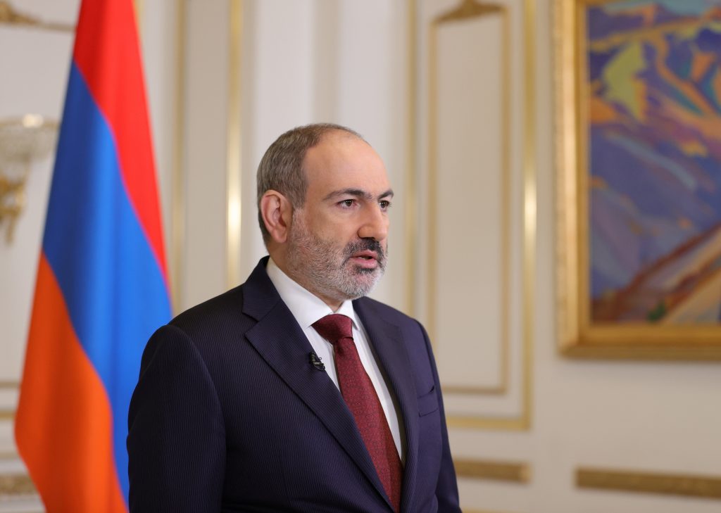 Armenian Prime Minister steps down to clear way for early elections