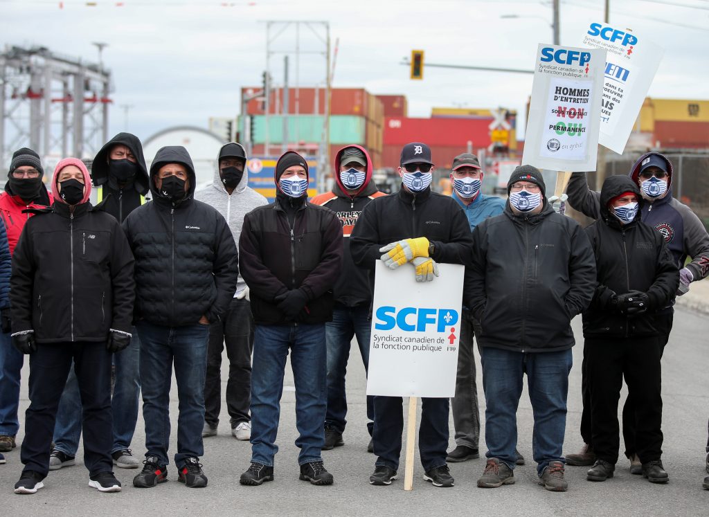 Ottawa unveiled up back-to-work legislation to end Montreal port strike
