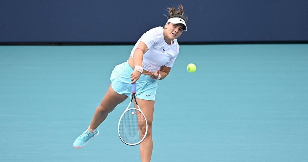 'I want to be here for it for a long time': Andreescu stays confident – WTA Tennis