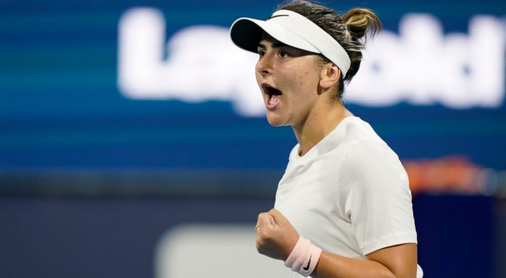 Canada’s Andreescu wins marathon over Sakkari, advances to Miami Open final – Sportsnet.ca
