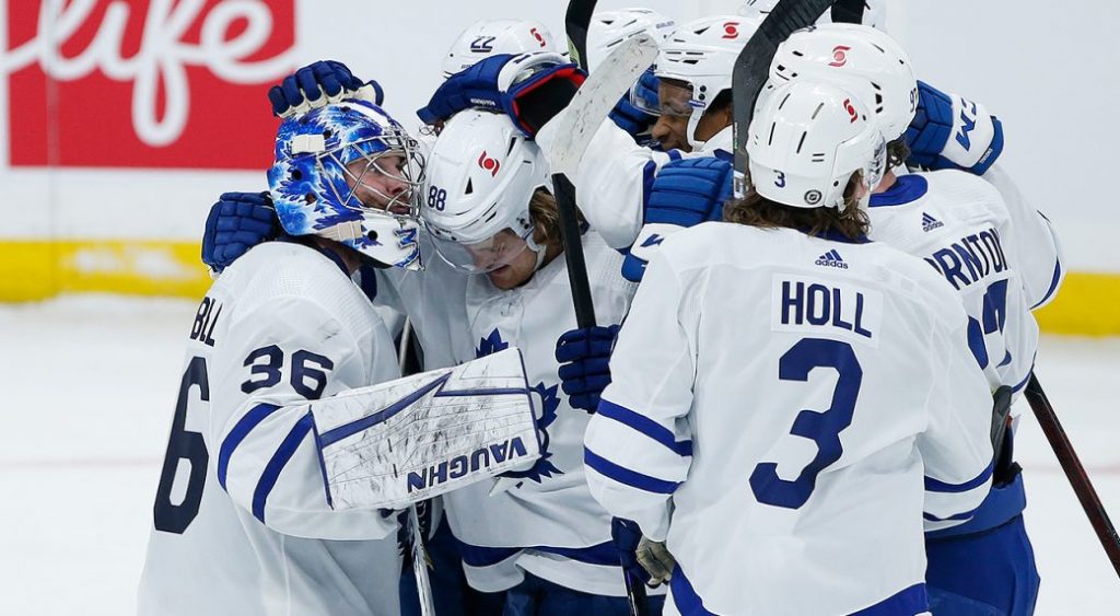 Campbell ties franchise record as Maple Leafs down Flames – Sportsnet.ca