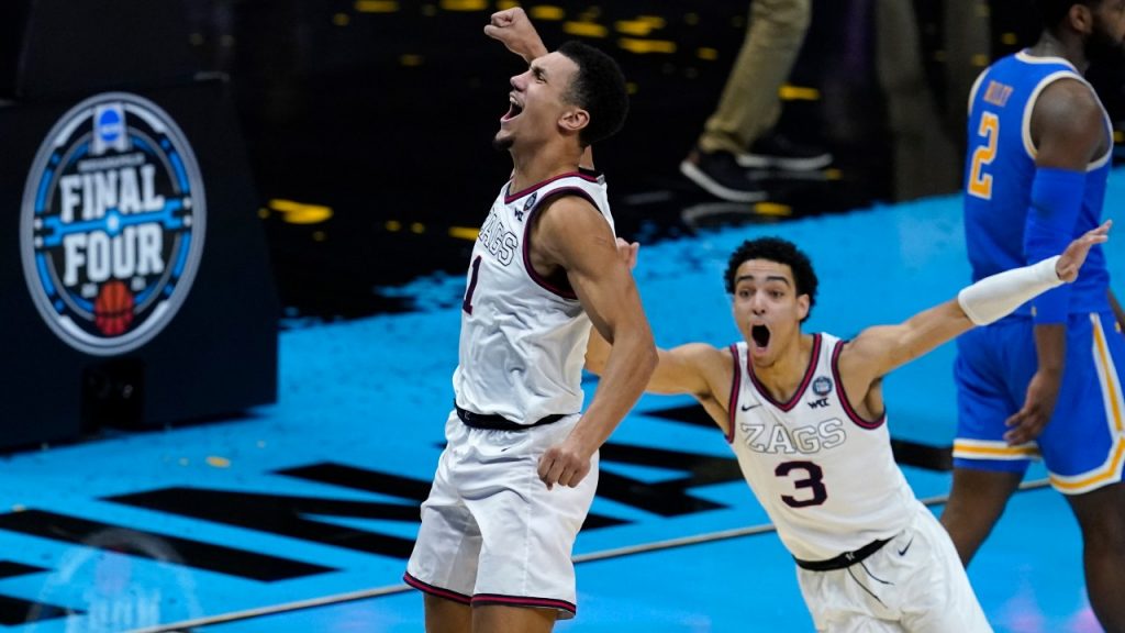 Suggs’ legendary shot sets up Gonzaga-Baylor powerhouse title game – Sportsnet.ca