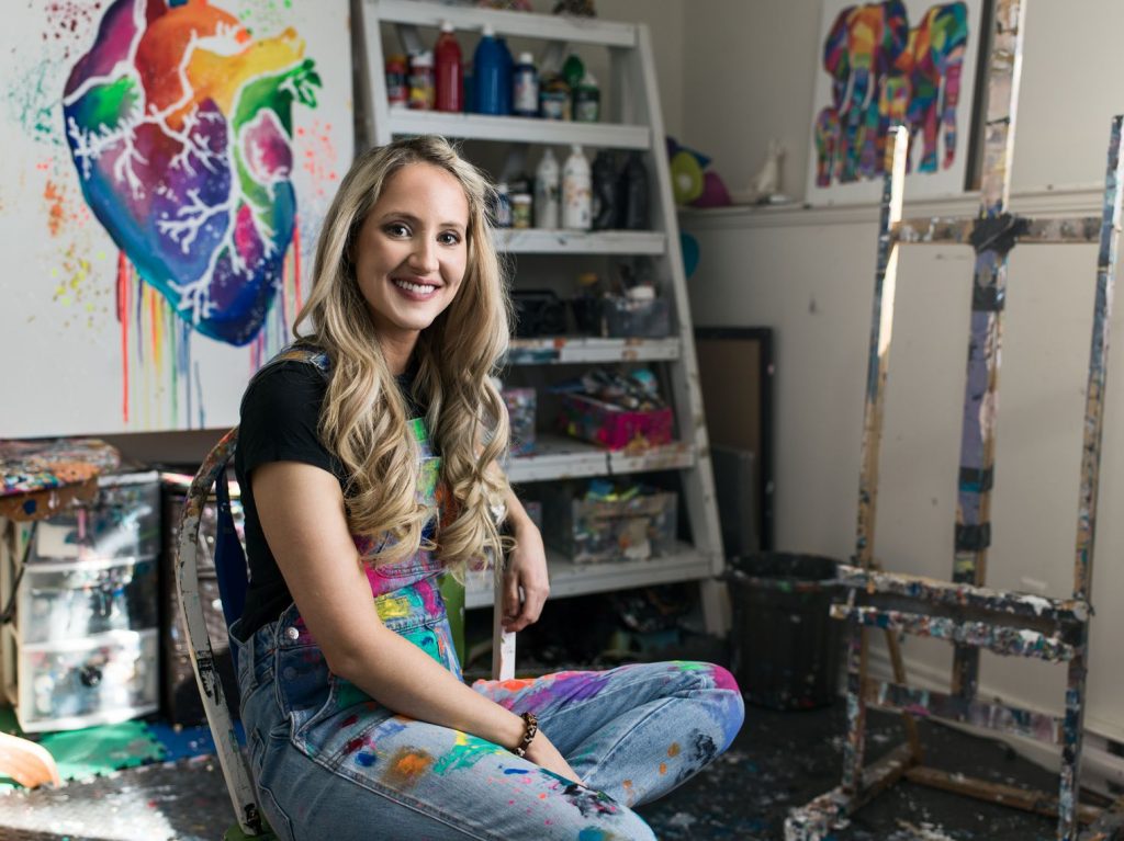 Katie Doiron Of Katie Doiron's Art In Moncton – Huddle – Huddle Today