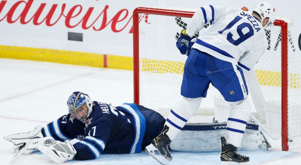 Spezza scores lone goal of shootout to lift Maple Leafs over Jets – Sportsnet.ca