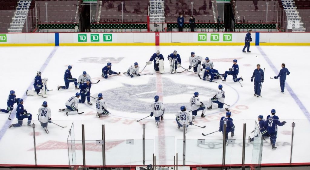 NHL postpones Canucks games through April 6 due to COVID-19 protocols – News 1130