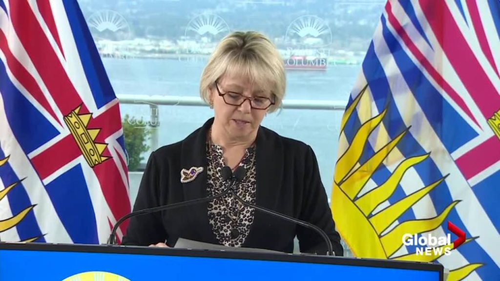 B.C. reports 832 new COVID-19 cases, five more deaths – Global News