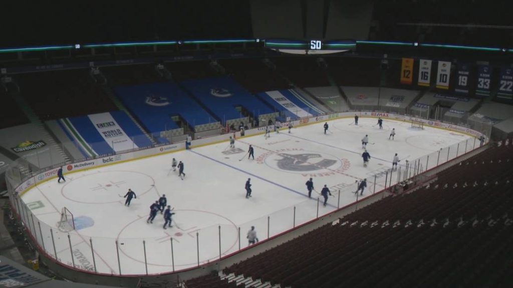 Canucks in crisis with 16 players now on COVID-19 protocol list – Global News