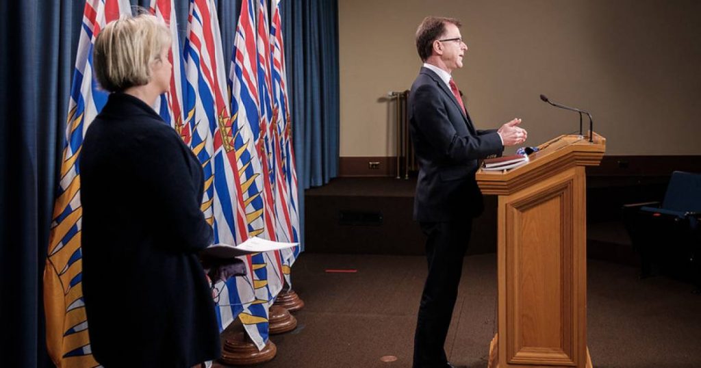 COVID-19 in B.C.: Over 800 new cases; new Burnaby immunization centre; restaurant exposure event; and more – The Georgia Straight