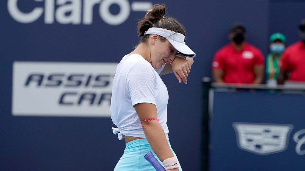 Andreescu’s injury in final shouldn’t overshadow gutsy Miami Open run – Sportsnet.ca