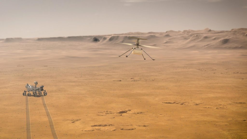 With Mini Helicopter On Mars, NASA Hopes To Reinvent Flight 'On Another World' – KCCU
