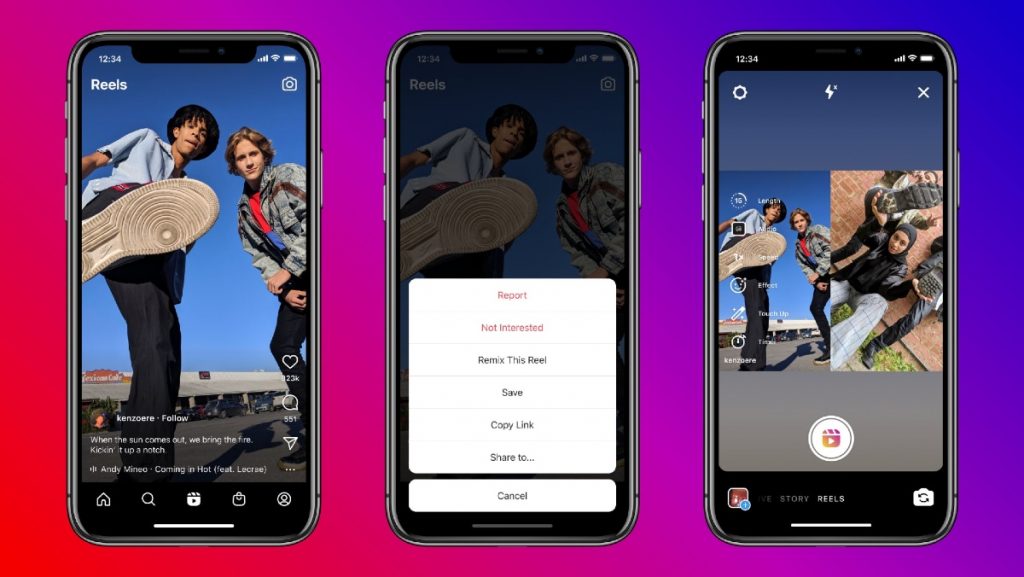 Instagram Rolls Out New Remix Feature for Reels to Rival TikTok Duets: How to Use – Gadgets 360