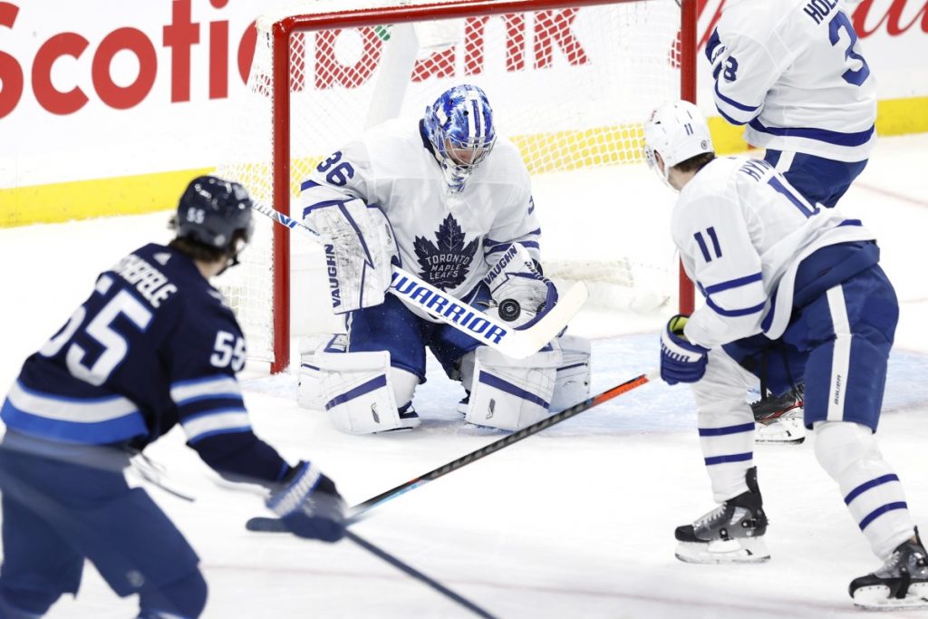 No Debate, Jack Campbell is the Maple Leafs' Starting Goaltender – Spartan Nation