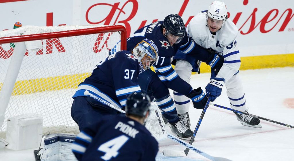 Jets lose ground to Maple Leafs in North Division but gap not insurmountable – Sportsnet.ca