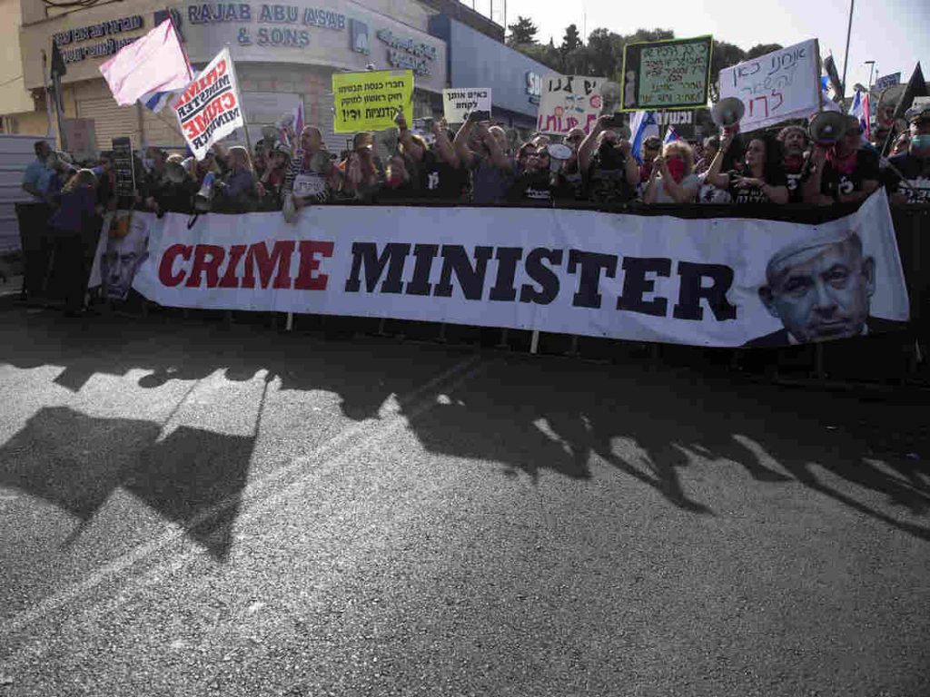 Netanyahu’s Future At Stake Both In The Courtroom And In Politics