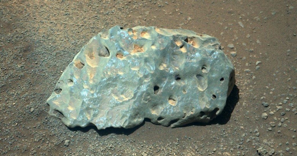 NASA Perseverance Mars rover investigates 'odd' rock, zaps it with a laser – CNET