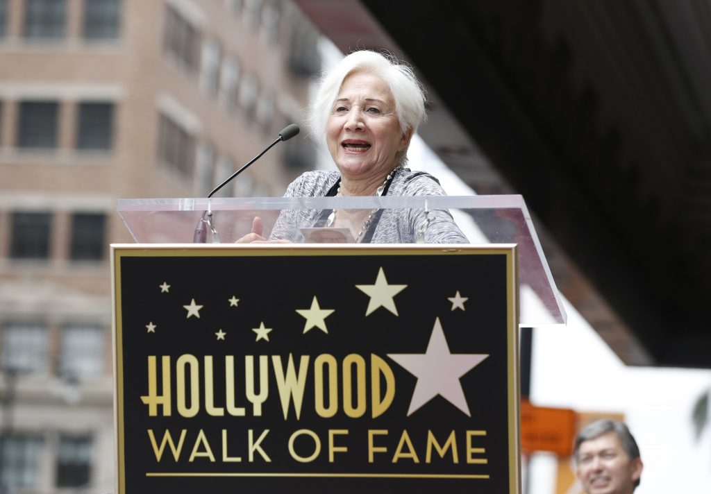 Actress Olympia Dukakis dies at 89