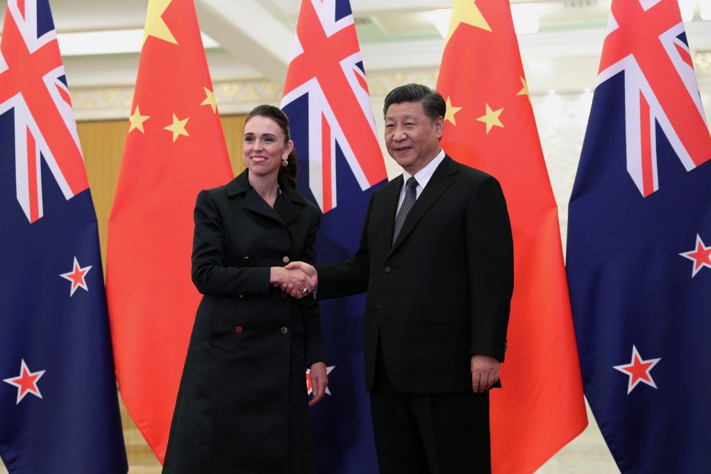 New Zealand says differences with China becoming harder to reconcile New Zealand says differences with China becoming harder to reconcile