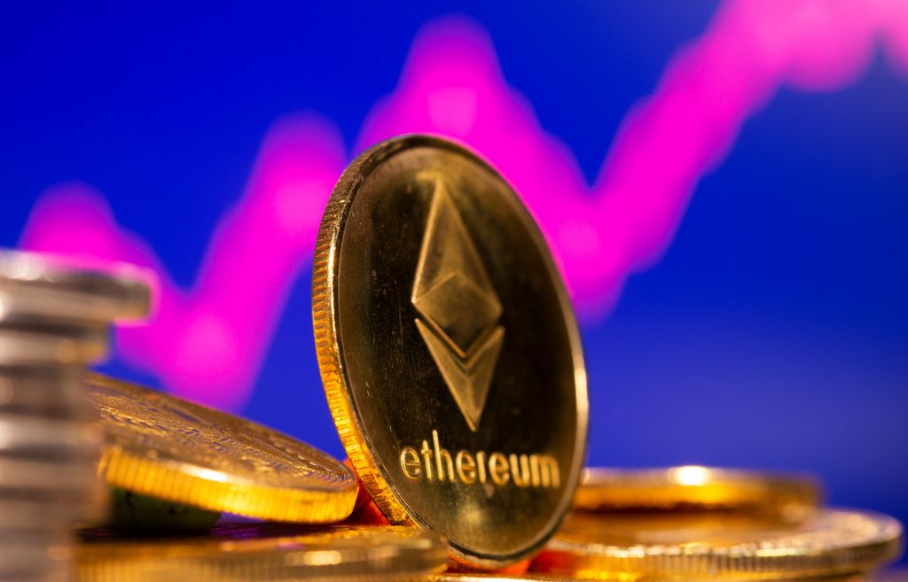 Ethereum breaks past ,000 to quadruple in value in 2021