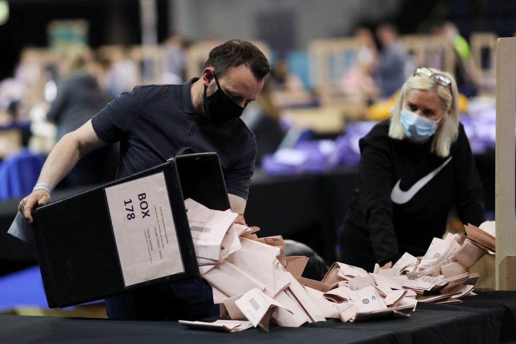 Scottish nationalists vow independence vote after election win