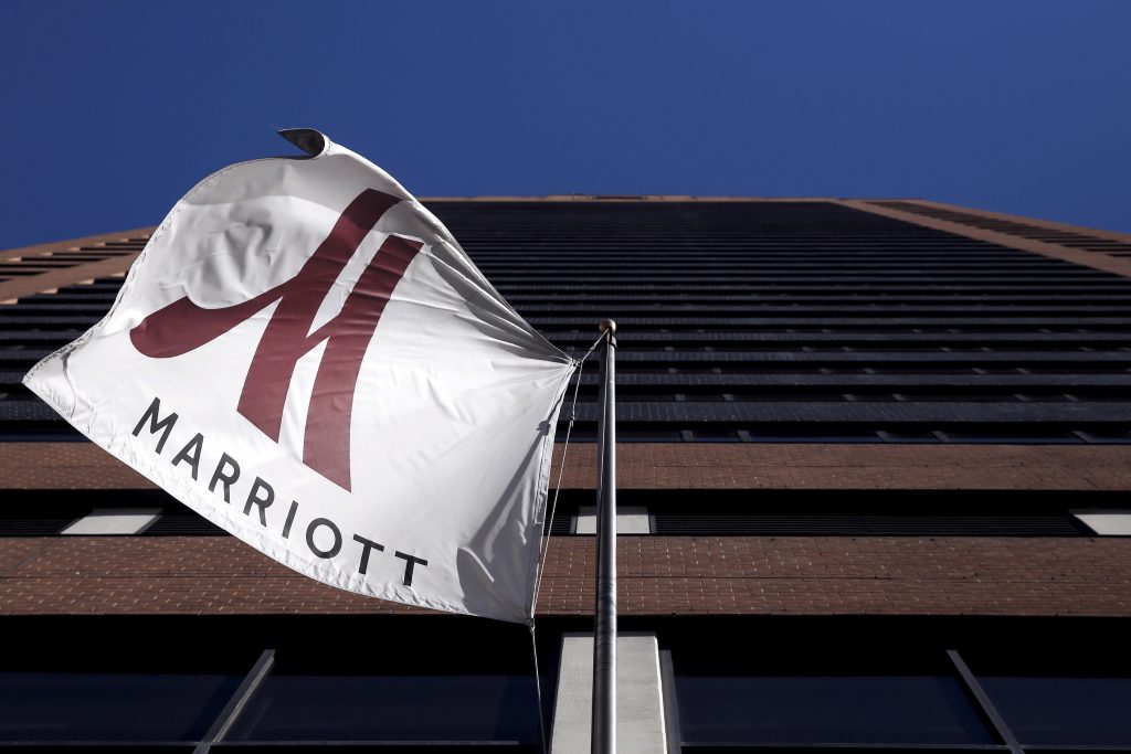 Weak U.S. bookings hurt Marriott profit
