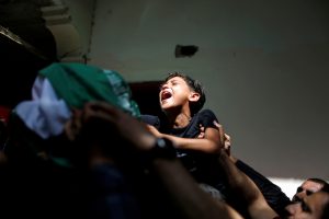 The Use of Humanitarian Aid in a Conflict Zone