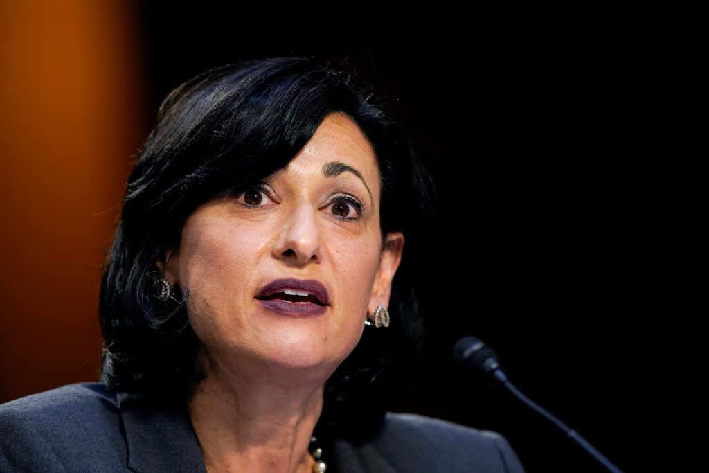 U.S. CDC says Fully vaccinated people can remove their masks in most places U.S. CDC says Fully vaccinated people can remove their masks in most places