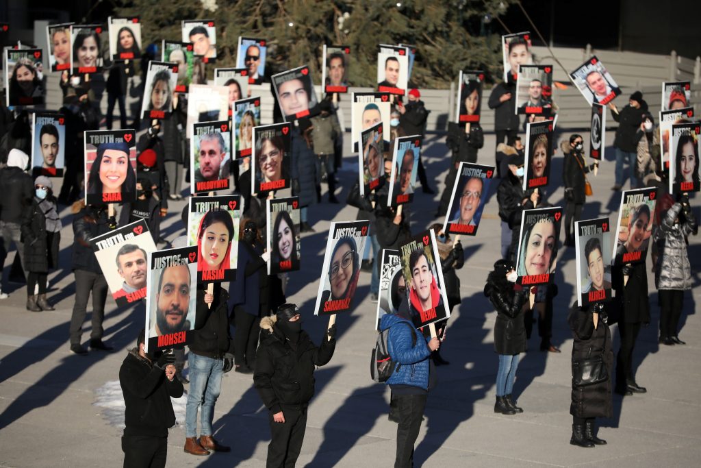 Canada slams ‘unconscionable’ Iran conduct since airliner shootdown