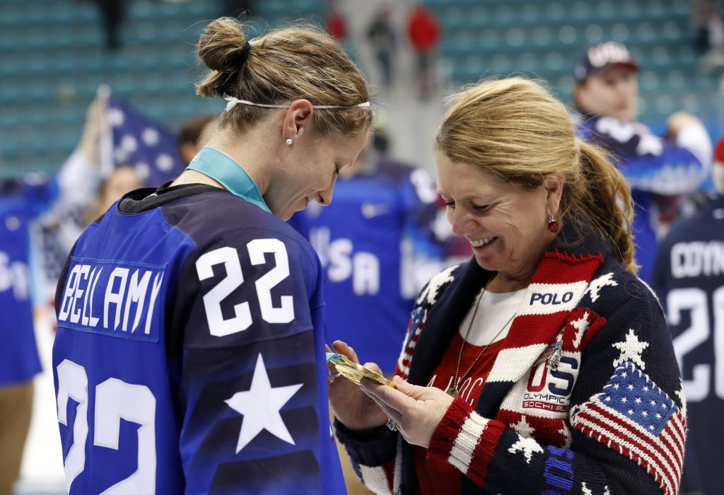 Three-time U.S. women’s hockey Olympian Kacey Bellamy retires