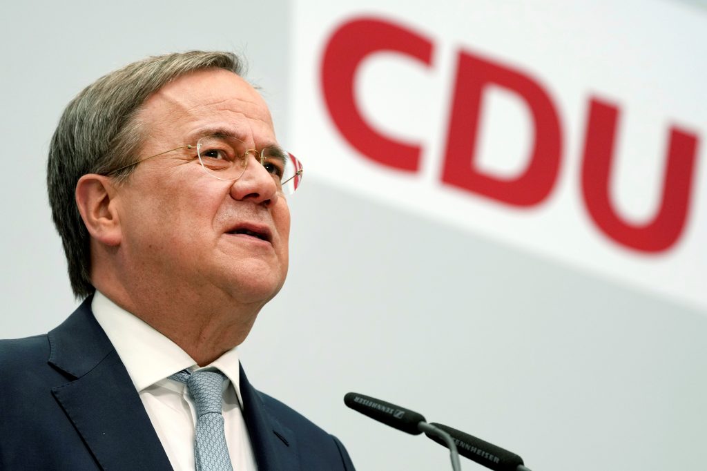 Germany’s Laschet sets goal of transatlantic free trade area