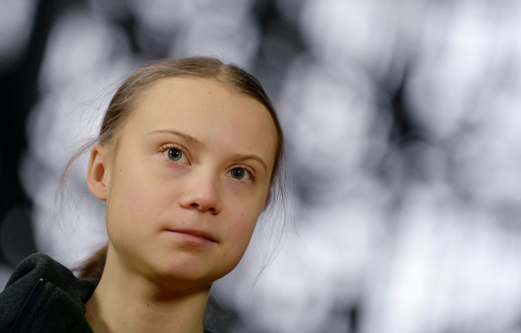 Greta Thunberg aims to change how food is produced