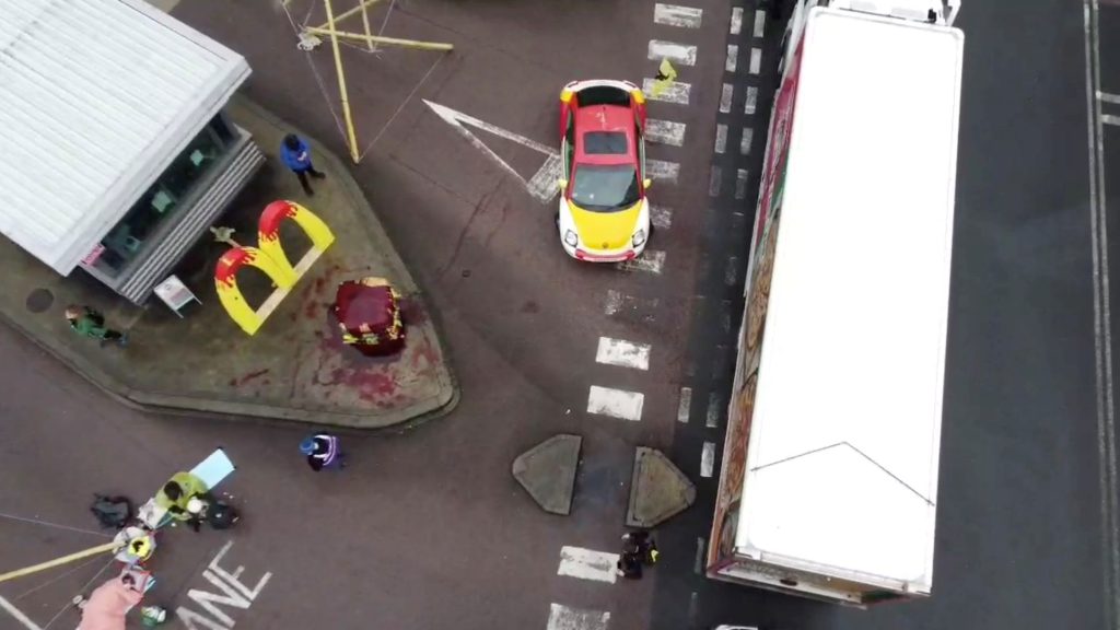 Animal rights group blockades McDonald’s UK distribution centres