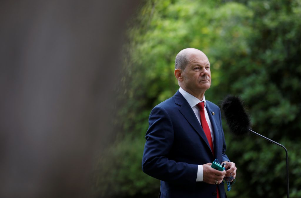Germany’s Scholz proposes “climate club” to avoid trade friction