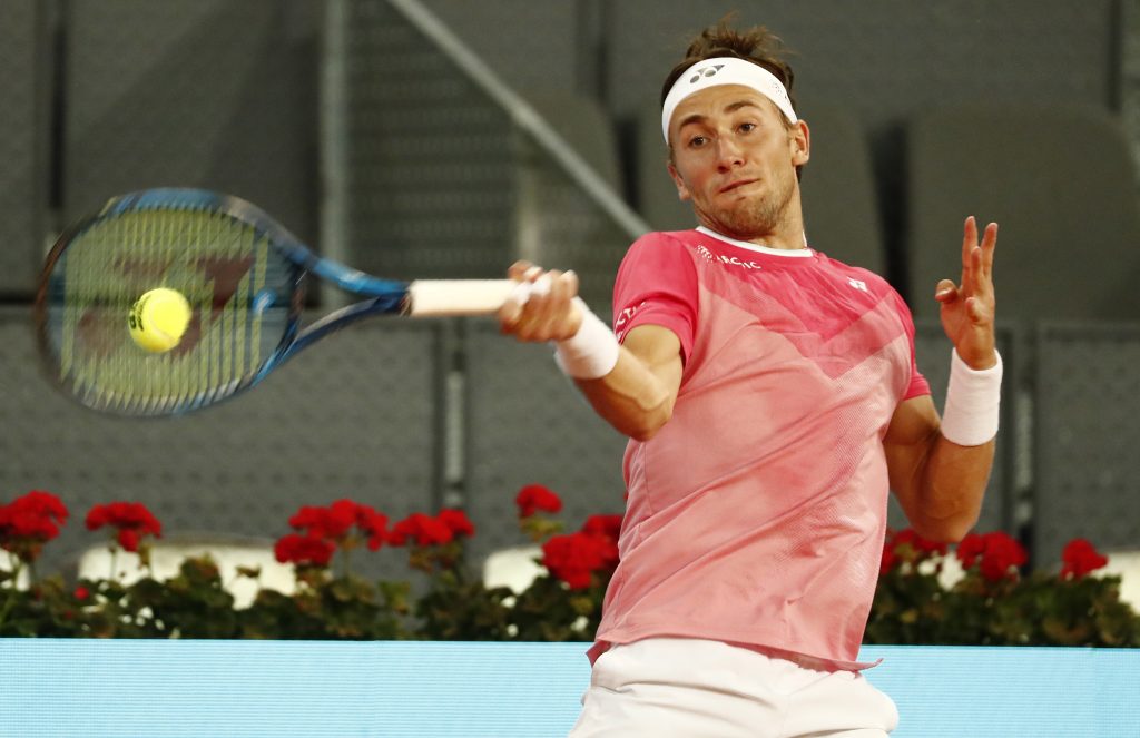 Ruud topples Shapovalov to win Geneva Open