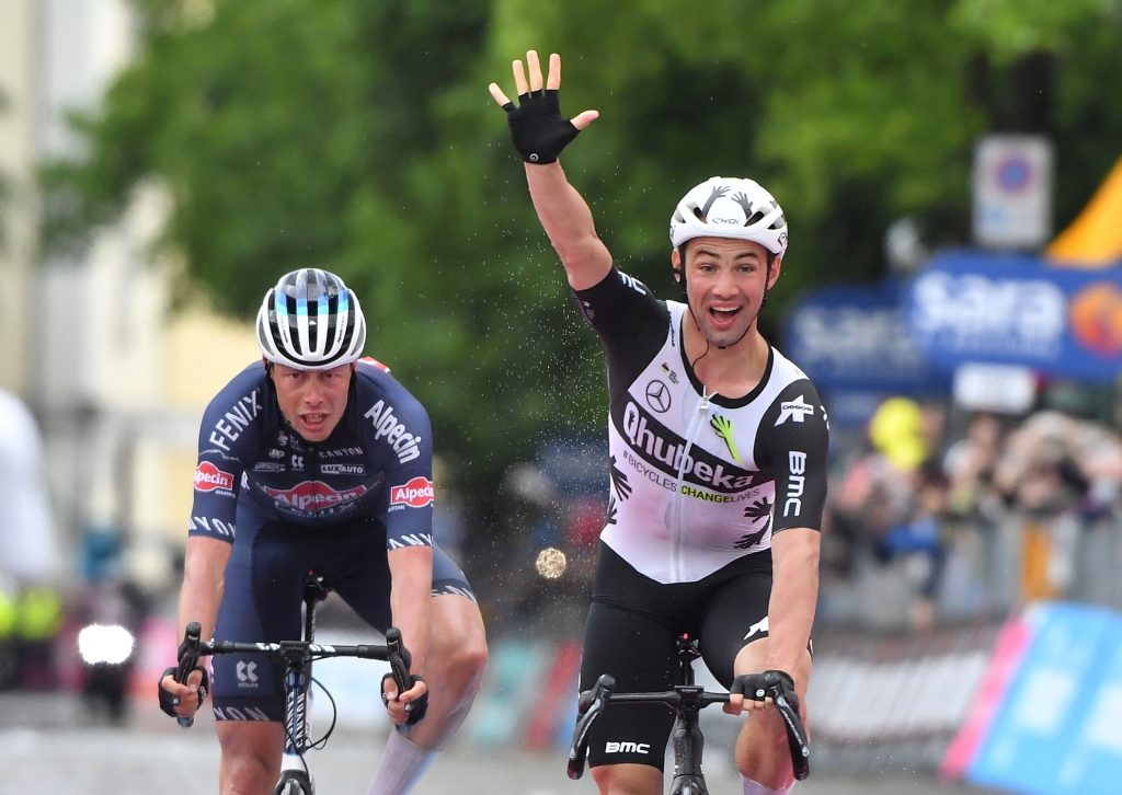 Belgian Victor Campenaerts wins Giro stage 15