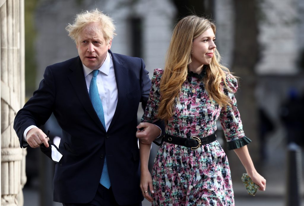 Britain’s Prime Minister Johnson to wed next summer