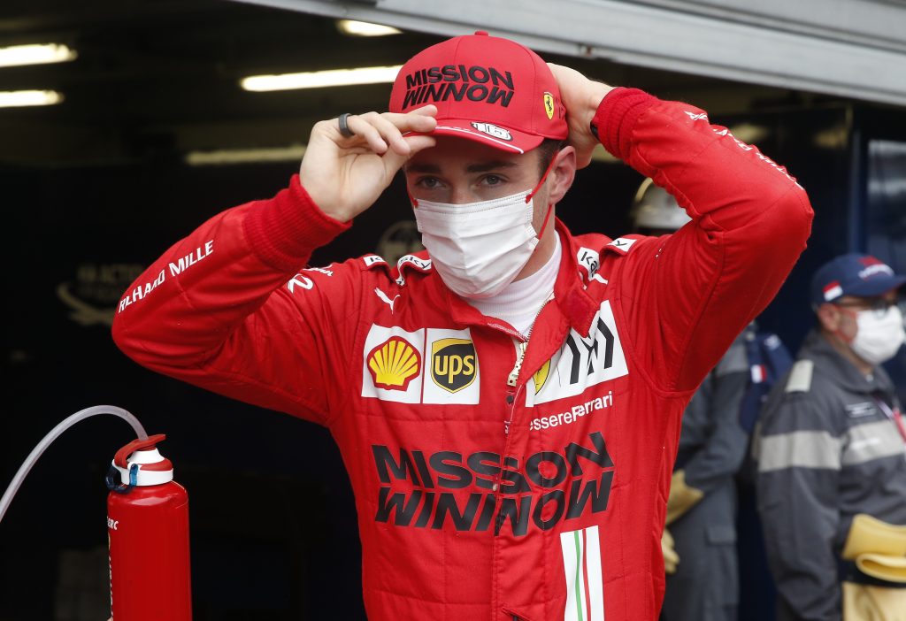 Ferrari confirm Leclerc’s crash led to driveshaft failure
