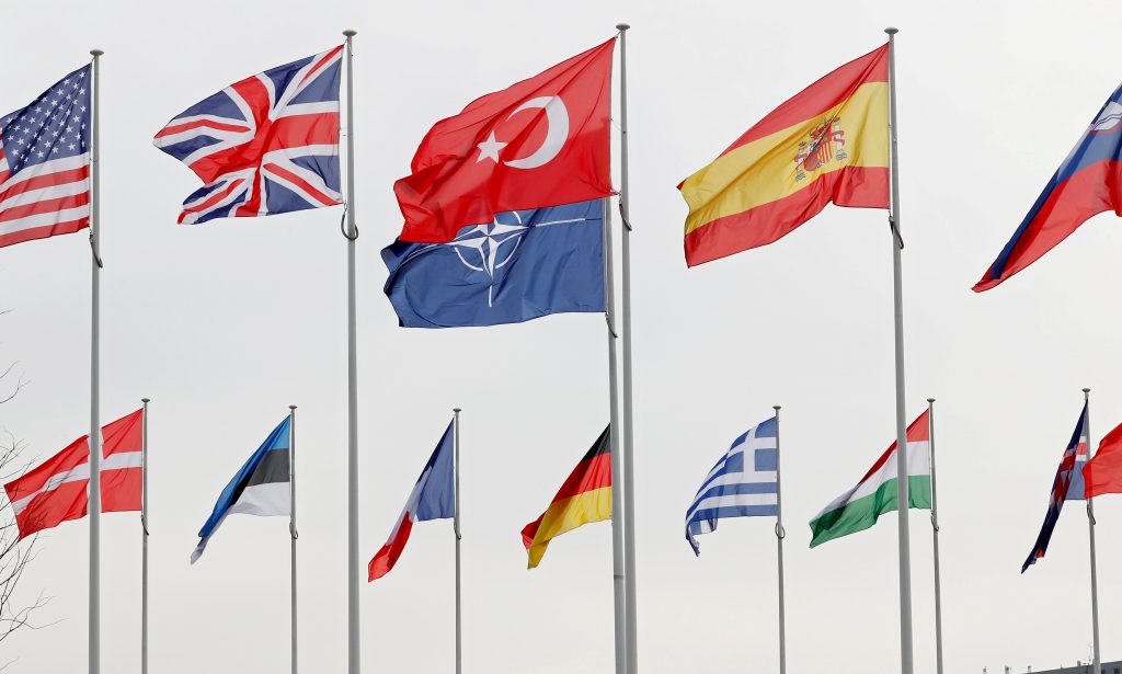 France resists more joint funding of ‘brain dead’ NATO