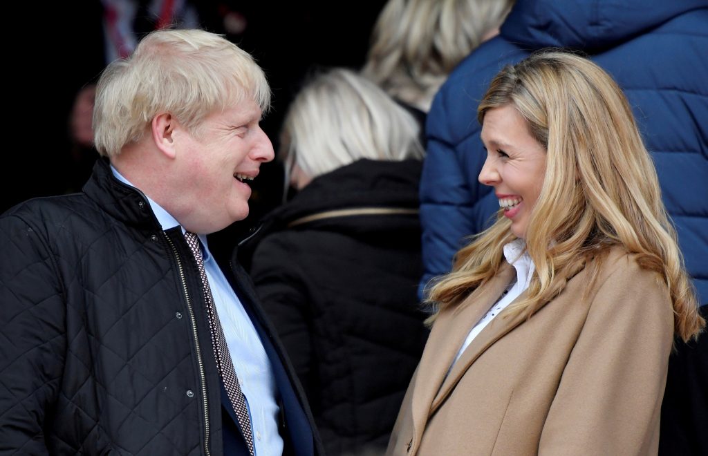 Boris Johnson marries fiancee in secret ceremony