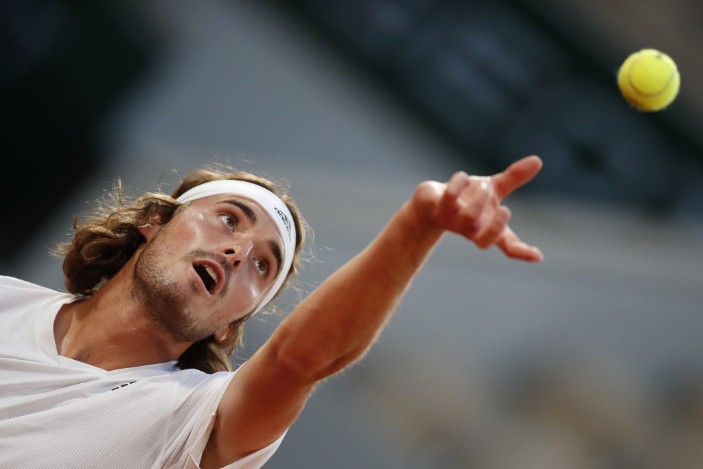 Stefanos Tsitsipas downs Chardy to reach French Open second round