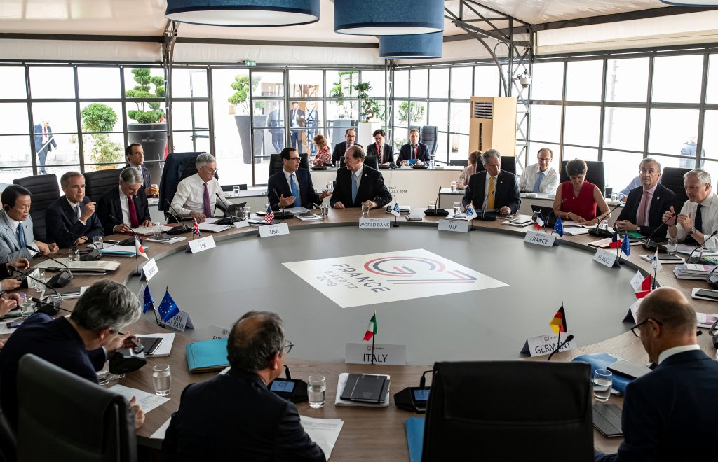 G7 to back minimum global corporate tax and support economy – draft