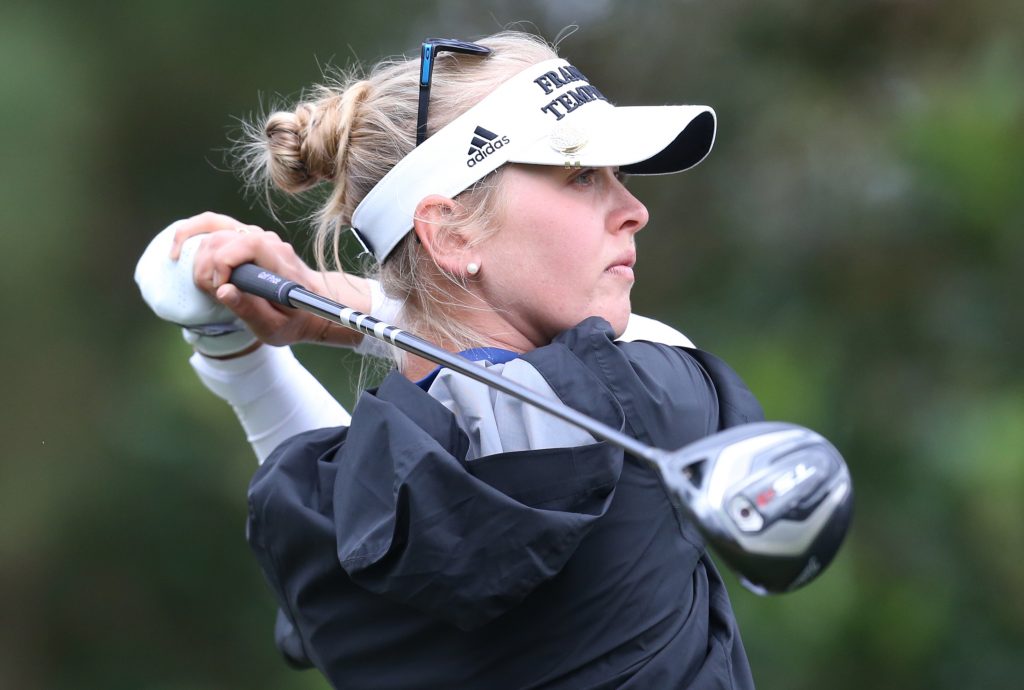 Mel Reid grabs clubhouse lead at U.S. Women’s Open
