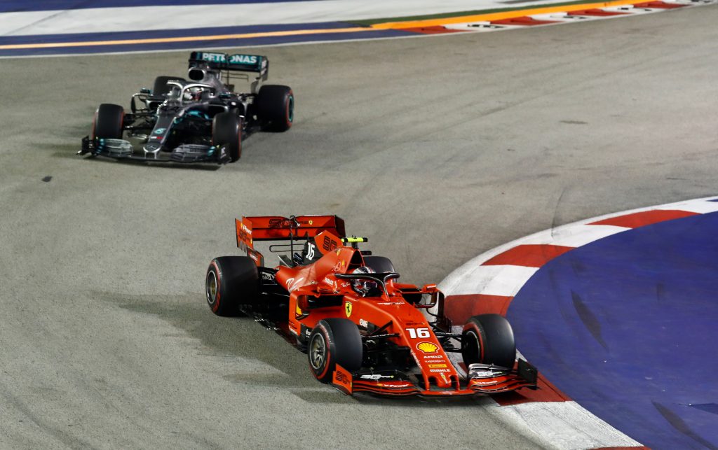 Singapore Grand Prix cancelled for second year in a row