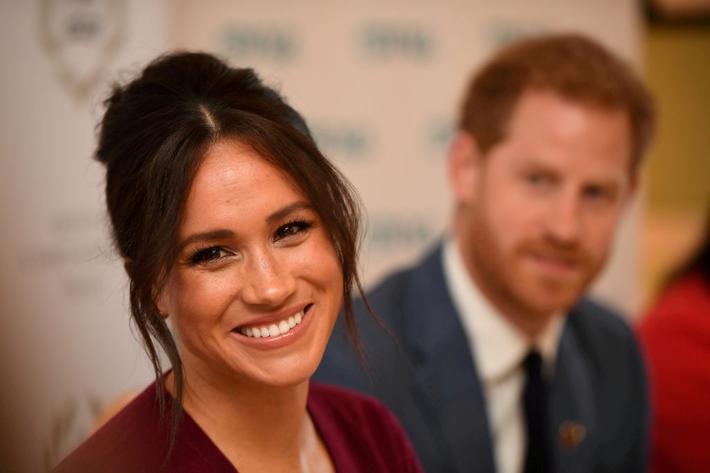 Meghan and Harry name baby daughter after Queen Elizabeth and Diana