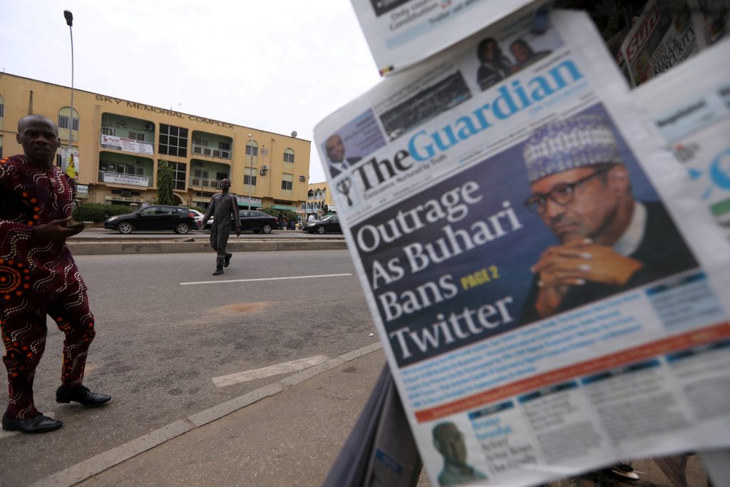 Nigeria orders broadcasters not to use Twitter to gather information