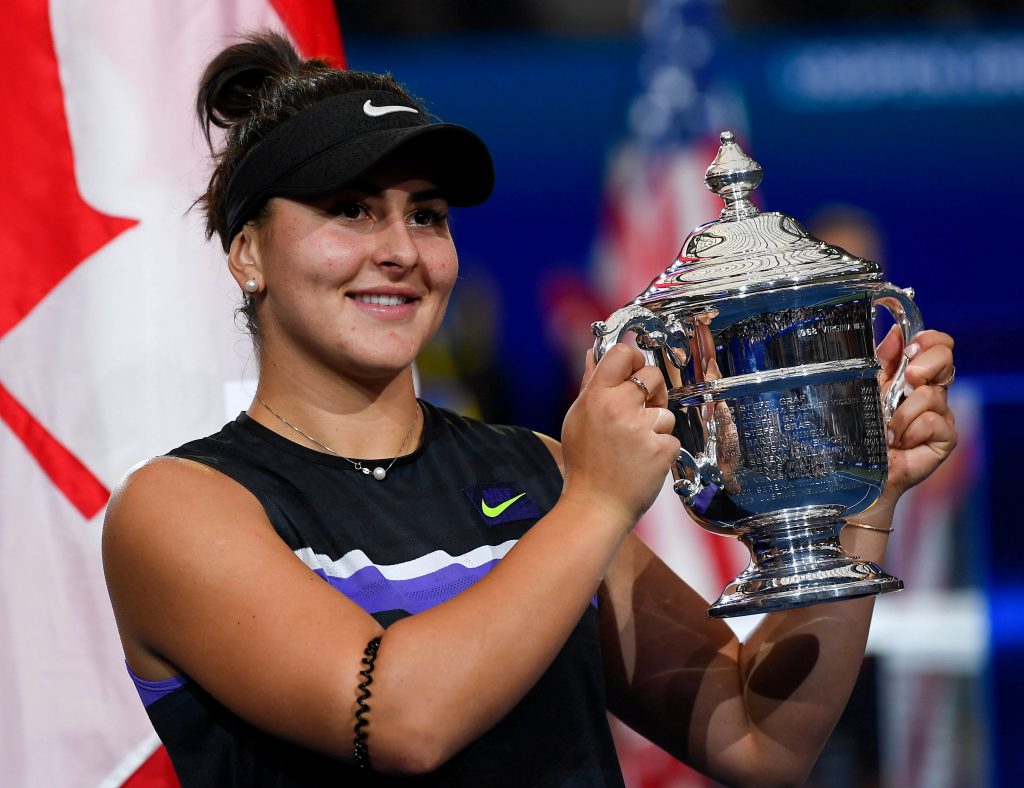 Andreescu splits with coach Bruneau after French Open exit
