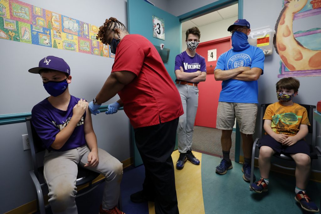 Pfizer to test COVID-19 vaccine in children below 12
