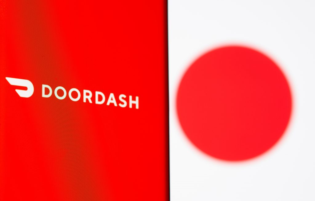 DoorDash enters Japan